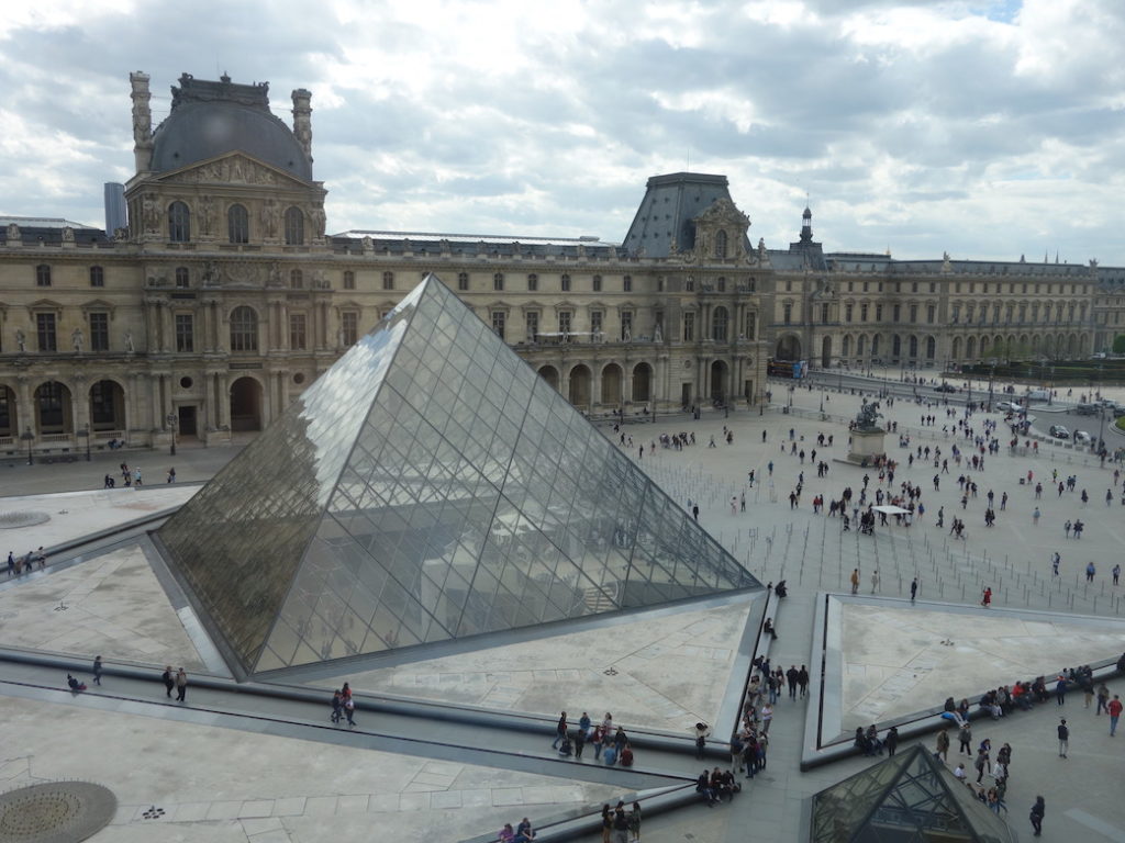 ルーブル美術館の広さと構造 注意するべき点 パリ旅行記5 コタローノート