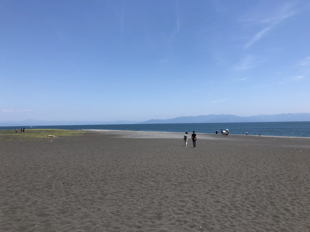 三保松原と太平洋岸自転車道のサイクリング 静岡旅行記10 コタローノートコタローノート