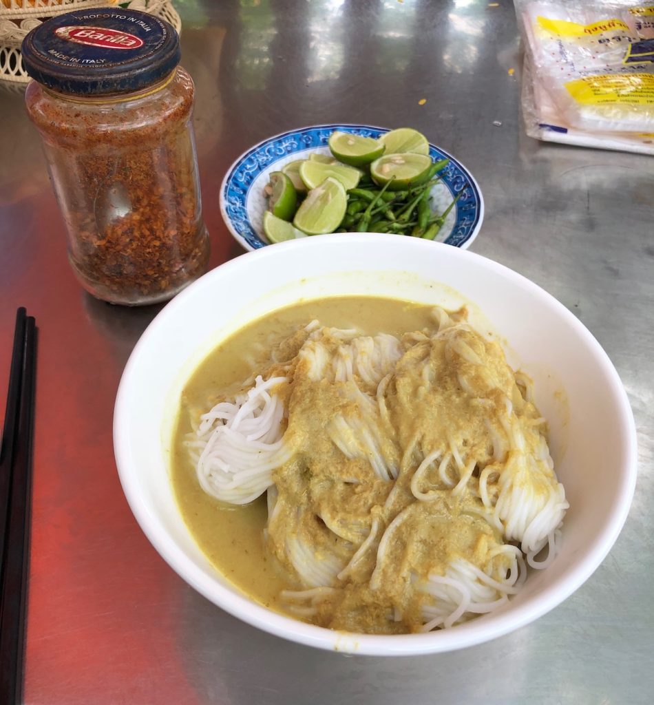ノムバンチョック 探し求めたカンボジアの麺料理 タイ カンボジア37 ノムバンチョック 探し求めたカンボジアの麺料理 タイ カンボジア37
