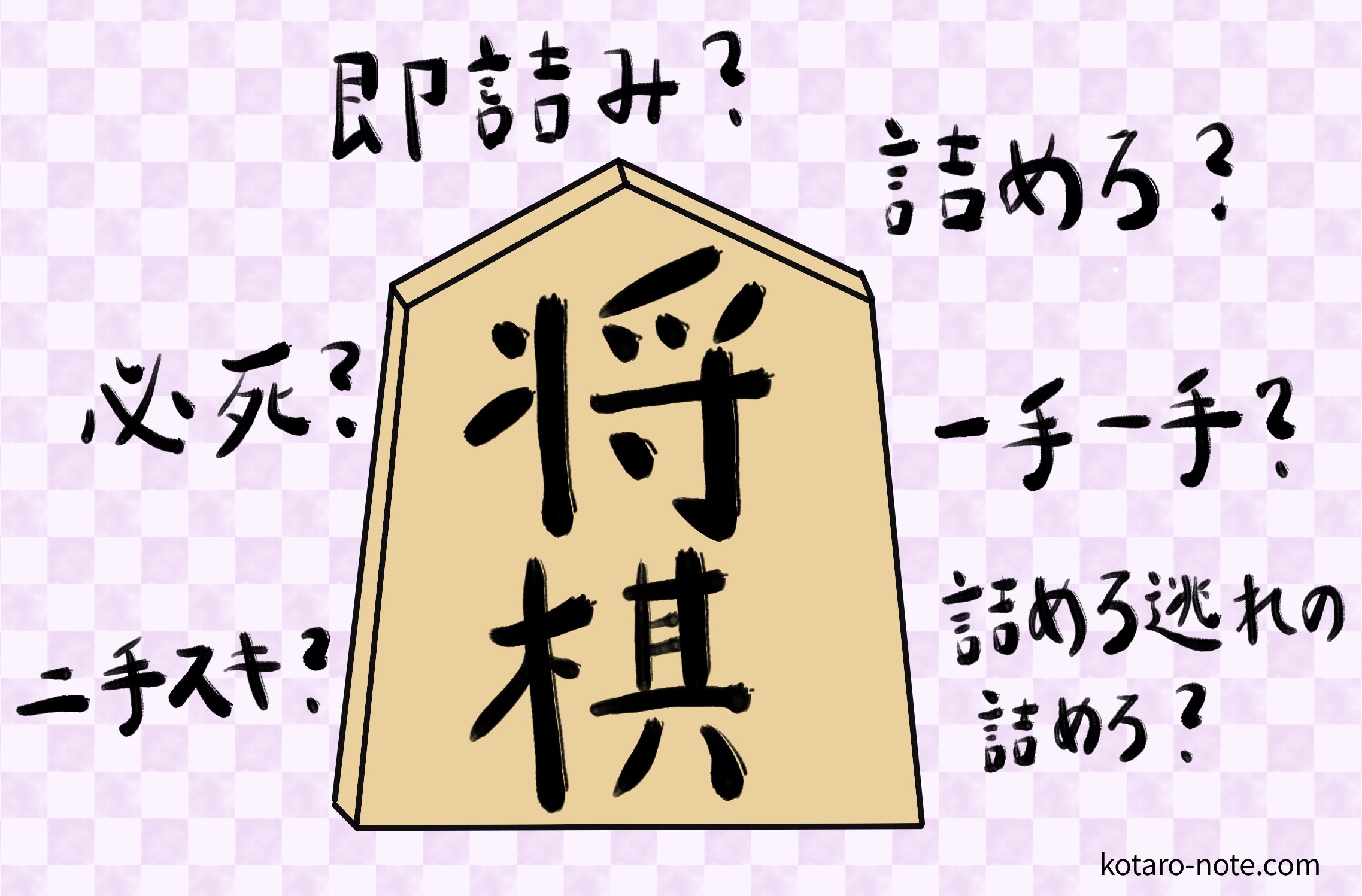 将棋の終盤の用語