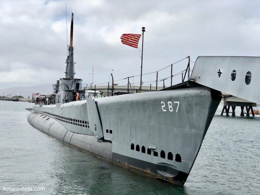 ボウフィン潜水艦