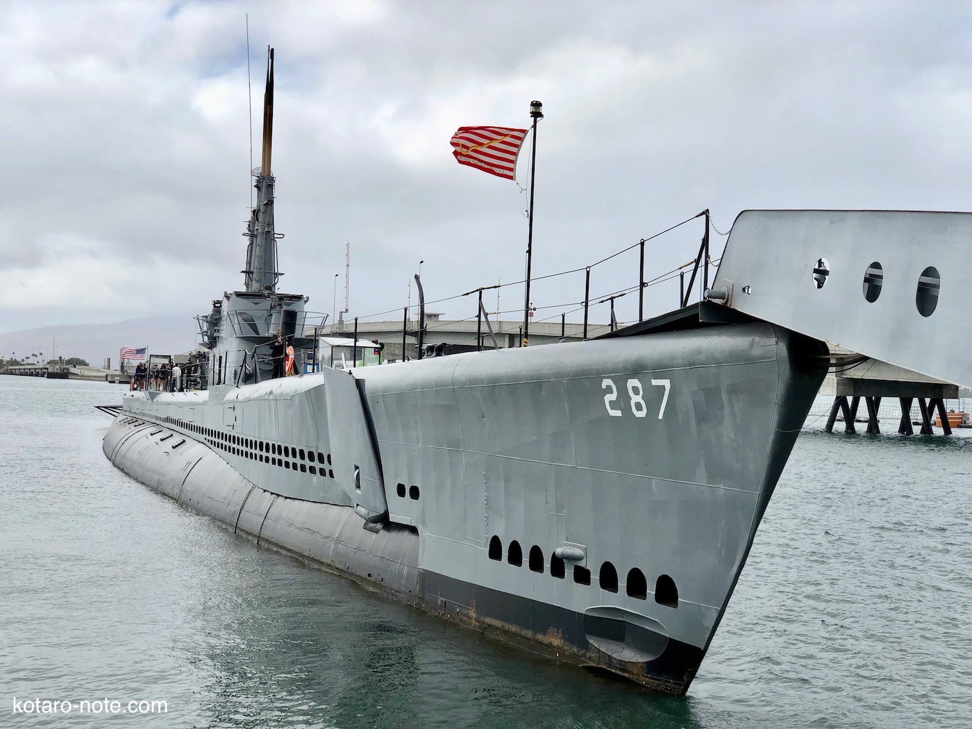 ボウフィン潜水艦