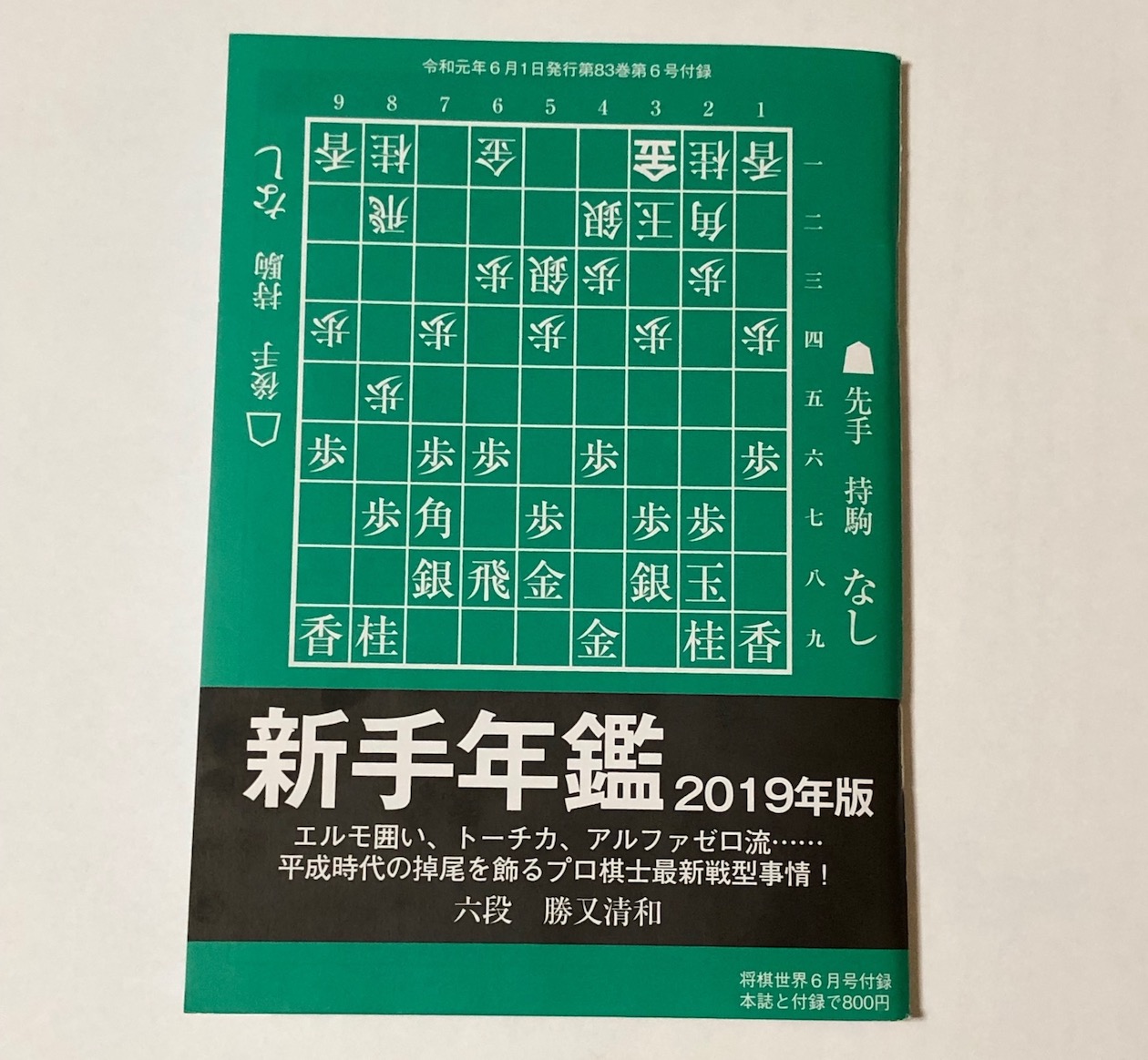 勝又清和六段による将棋の最新戦法や新手の解説