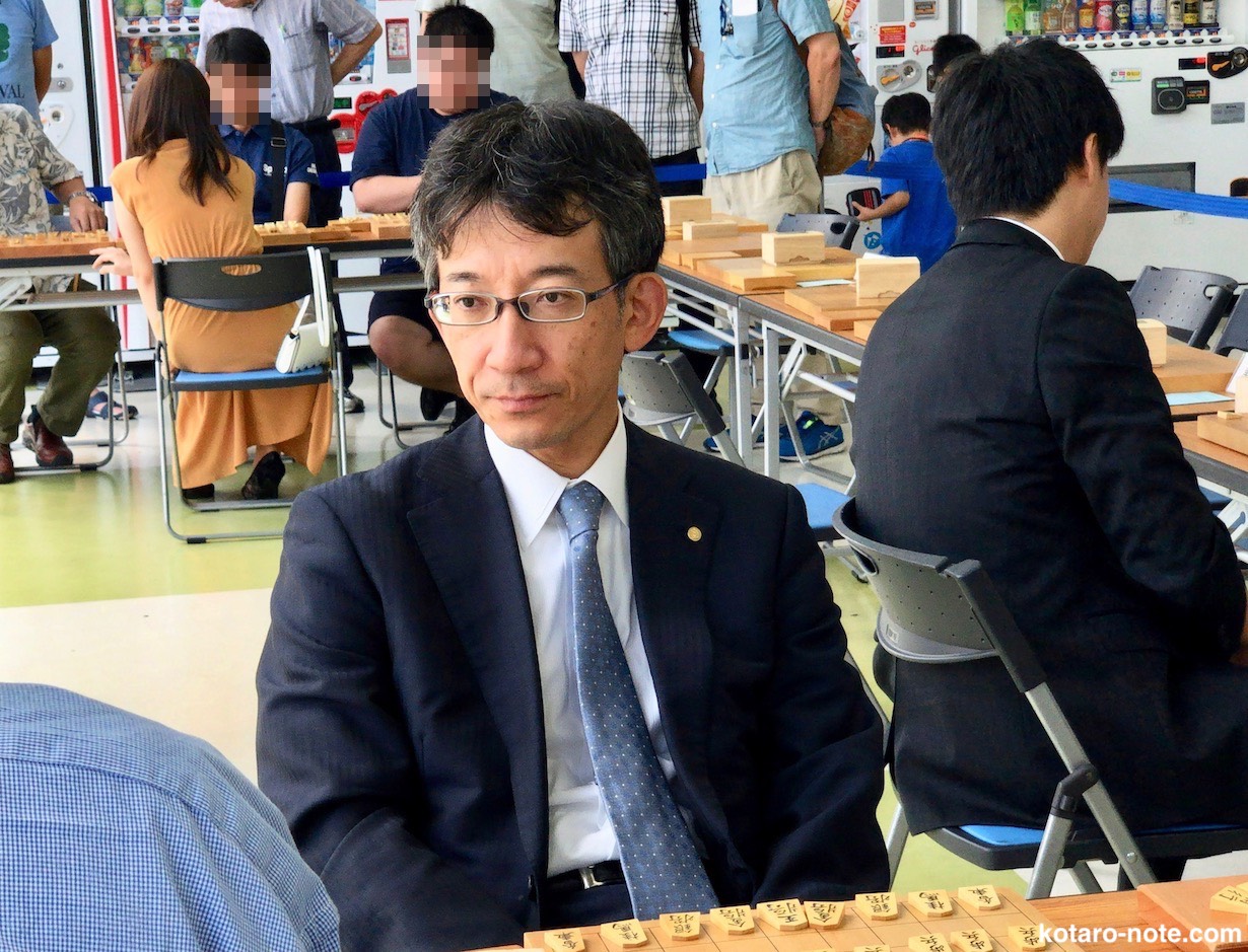 YAMADAチャレンジ杯の指導対局