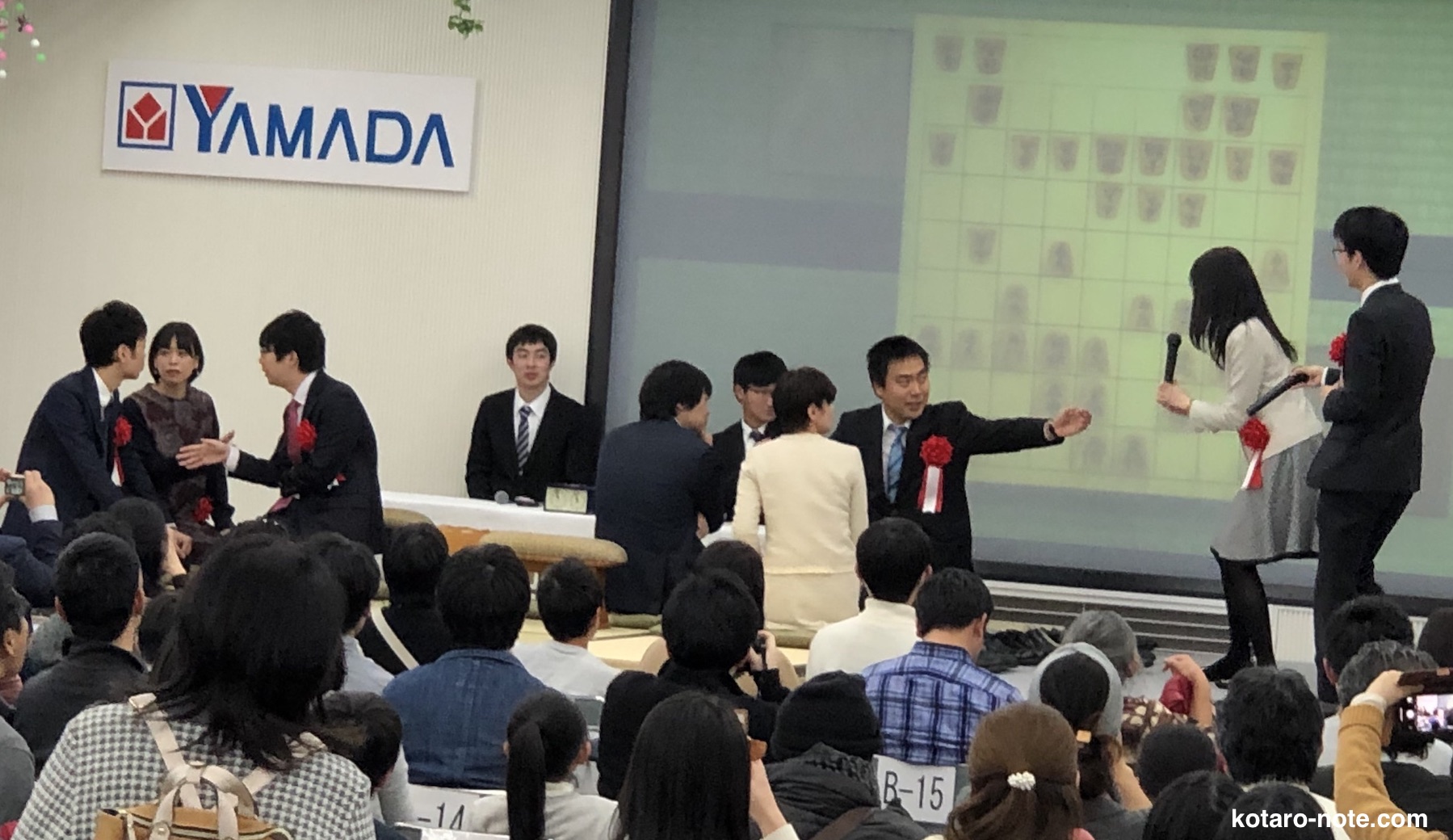 上州将棋祭り