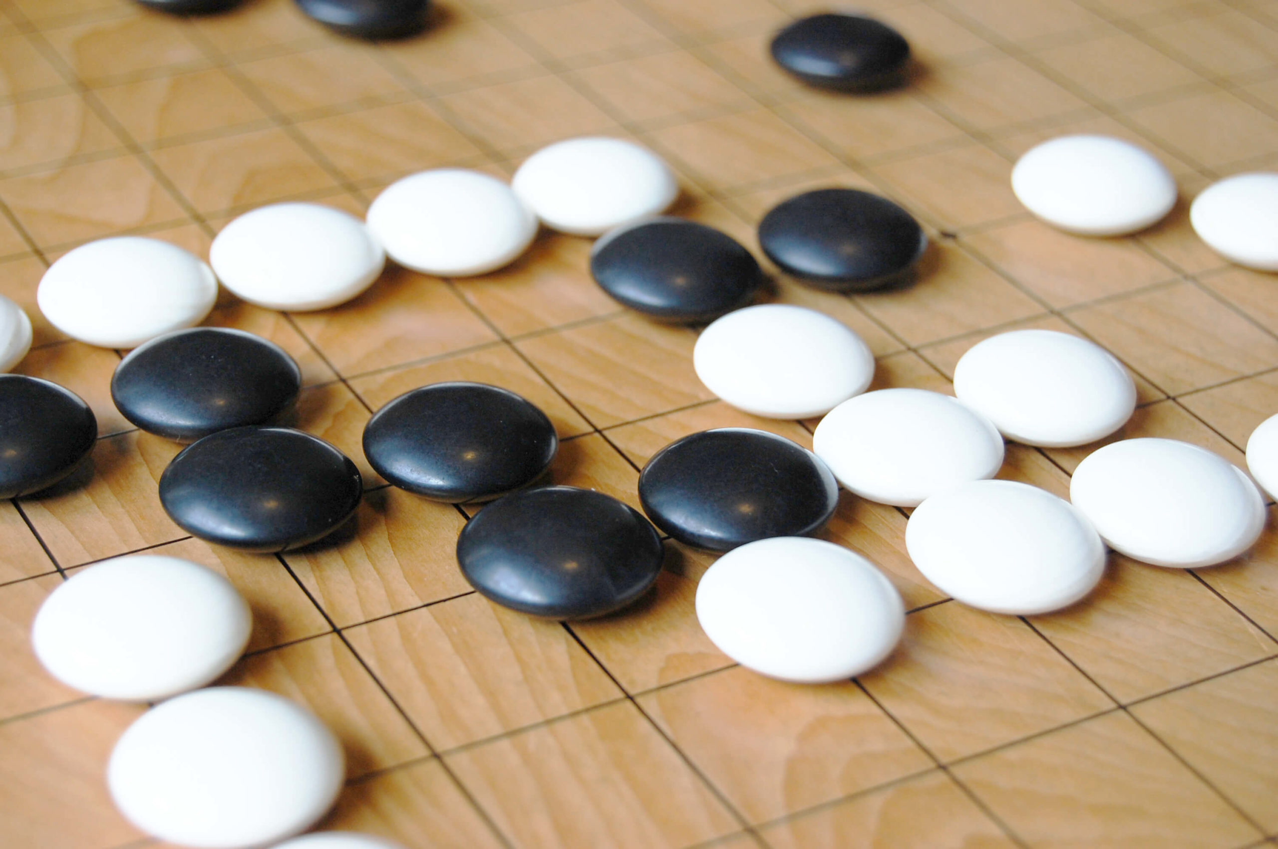 将棋と囲碁の違い3つ ゲームとしての性質から説明 コタローノートコタローノート