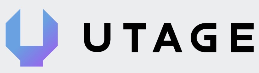 UTAGEのロゴ