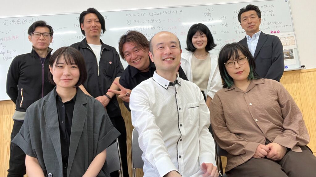 勉強会&交流会の集合写真
